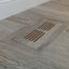 Matching Custom Flush- Mount Vent Cover