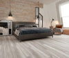 Oak Light Grey - Lamdura - Inhaus Surfaces - 8 mm Laminate Flooring